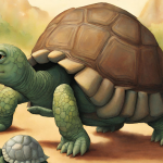 Why the Tortoise Has a Cracked Shell