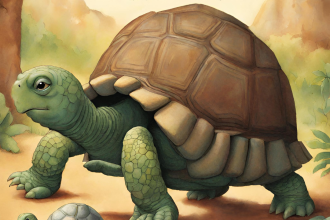 Why the Tortoise Has a Cracked Shell