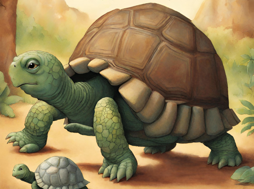 Why the Tortoise Has a Cracked Shell